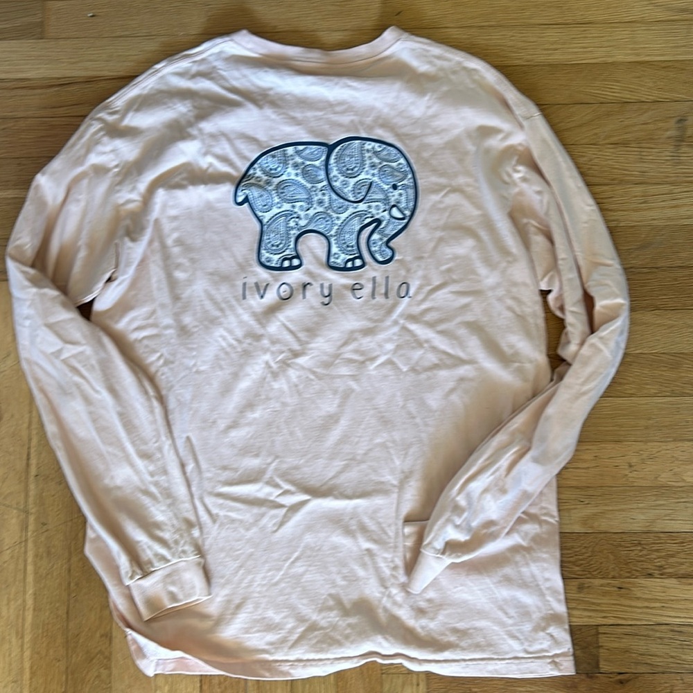 Ivory Ella long sleeve